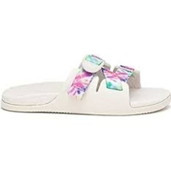Chaco Womens Chillos Slide Slip On Adjustable Ultra Light Sandals Size 8 - Picture 4 of 8